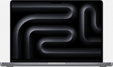 Apple MacBook Pro 14.2" Space Gray, M3 - 8 Core CPU / 10 Core GPU, 8GB RAM, 1TB SSD 