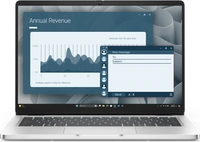 Dell Pro 14 Essential PV14255, Platinum Silver, Ryzen AI 7 350, 16GB RAM, 1TB SSD, Aluminum