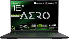 GIGABYTE AERO X16 1VH93DEC64AH, Space Gray, Ryzen AI 7 350, 32GB RAM, 1TB SSD, GeForce RTX 5060