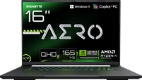 GIGABYTE AERO X16 1WH93DEC64AH, Space Gray, Ryzen AI 7 350, 32GB RAM, 1TB SSD, GeForce RTX 5070