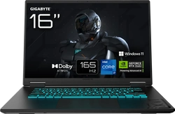 GIGABYTE Gaming A16 CMHI2DE894SH, Black Steel, Core i7-13620H, 16GB RAM, 1TB SSD, GeForce RTX 4050