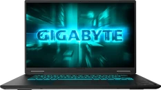 GIGABYTE Gaming A16 3WHK3DE864SH, Black Steel, Ryzen 7 260, 16GB RAM, 1TB SSD, GeForce RTX 5050