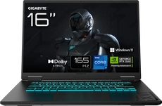 GIGABYTE Gaming A16 CTHI3DE894SH, Black Steel, Core i7-13620H, 16GB RAM, 1TB SSD, GeForce RTX 5050
