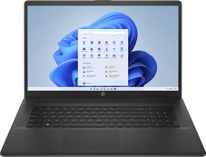 HP 17-cp0272ng, Jet Black, Ryzen 7 5700U, 8GB RAM, 512GB SSD