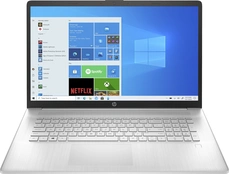 HP 17-cp0454ng, Natural Silver, Ryzen 5 5500U, 8GB RAM, 512GB SSD