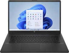 HP 17-cp2244ng, Jet Black, Ryzen 3 7320U, 8GB RAM, 512GB SSD