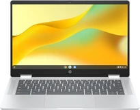 HP Chromebook x360 14b-cd0213ng, Glacier Silver, N100, 4GB RAM, 128GB Flash