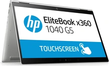 HP EliteBook x360 1040 G5, Core i5-8250U, 8GB RAM, 256GB SSD, LTE