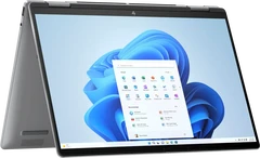 HP Envy x360 2-in-1 14-fc0075ng, Meteor Silver, Core Ultra 7 155U, 16GB RAM, 1TB SSD