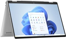 HP Envy x360 2-in-1 16-ac0077ng, Glacier Silver, Core Ultra 7 155U, 16GB RAM, 1TB SSD