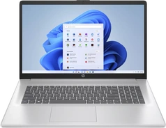 HP Laptop 17-cn3654ng, Natural Silver, Core i5-1334U, 8GB RAM, 512GB SSD