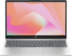 HP Laptop 15-fc0676ng, Natural Silver, Ryzen 7 7730U, 16GB RAM, 1TB SSD