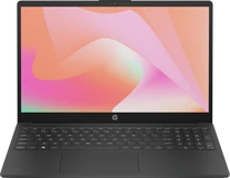 HP Laptop 15-fc0031ng, Jet Black, Ryzen 3 7320U, 8GB RAM, 512GB SSD