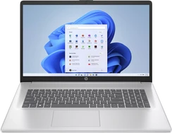 HP Laptop 17-cn3263ng, Natural Silver, Core i5-1334U, 16GB RAM, 512GB SSD