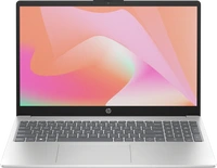 HP Laptop 15-fc0057ng, Natural Silver, Ryzen 5 7520U, 16GB RAM, 512GB SSD