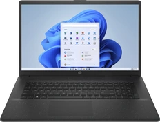 HP Laptop 17-cp1055ng, Jet Black, Ryzen 5 5625U, 8GB RAM, 512GB SSD