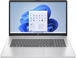 HP Laptop 17-cn3676ng, Natural Silver, Core i7-1355U, 16GB RAM, 1TB SSD