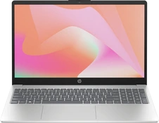 HP Laptop 15-fc0253ng, Natural Silver, Ryzen 5 7520U, 16GB RAM, 512GB SSD