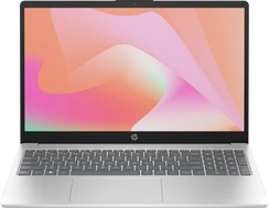 HP Laptop 15-fc0270ng, Natural Silver, Ryzen 7 7730U, 16GB RAM, 512GB SSD