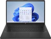 HP Laptop 17-cp0336ng, Jet Black, Ryzen 3 5300U, 8GB RAM, 512GB SSD