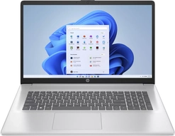 HP Laptop 17-cn4154ng, Natural Silver, Core 5 120U, 16GB RAM, 512GB SSD