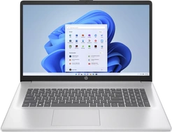 HP Laptop 17-cn3258ng, Natural Silver, Core i5-1334U, 16GB RAM, 512GB SSD