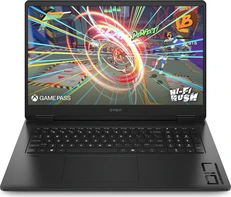 HP OMEN Gaming Laptop 17-db0075ng, Shadow Black, Ryzen 7 8845HS, 32GB RAM, 1TB SSD, GeForce RTX 4060