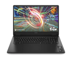 HP OMEN Gaming Laptop 17-db1171ng, Shadow Black, Ryzen AI 7 350, 16GB RAM, 512GB SSD, GeForce RTX 5060