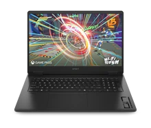 HP OMEN Gaming Laptop 17-db1071ng, Shadow Black, Ryzen AI 7 350, 16GB RAM, 1TB SSD, GeForce RTX 5050