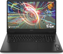 HP OMEN Gaming Laptop 17-db0194ng, Shadow Black, Ryzen 9 8945HS, 32GB RAM, 1TB SSD, GeForce RTX 4060