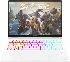 HP OMEN Transcend Laptop 14-fb0295ng, Ceramic White, Core Ultra 9 185H, 32GB RAM, 1TB SSD, GeForce RTX 4060