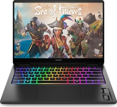 HP OMEN Transcend Laptop 14-fb1775ng, Shadow Black, Core Ultra 7 255H, 32GB RAM, 1TB SSD, GeForce RTX 5060