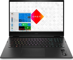 HP OMEN by HP Laptop 16-b1075ng, Shadow Black, Core i7-12700H, 16GB RAM, 512GB SSD, GeForce RTX 3060