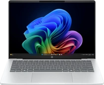 HP OmniBook 5 AI 14-he0354ng, Glacier Silver, Snapdragon X - X1-26-100, 16GB RAM, 512GB SSD