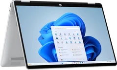 HP OmniBook 5 Flip 14-fp0153ng, Glacier Silver, Core i5-1334U, 16GB RAM, 512GB SSD