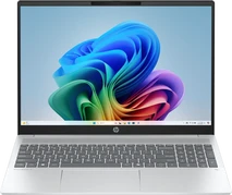 HP OmniBook 5 NGAI 16-ag1477ng, Glacier Silver, Ryzen AI 7 350, 32GB RAM, 1TB SSD