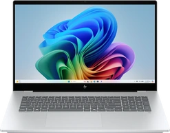 HP OmniBook 7 NGAI 17-dc0173ng, Glacier Silver, Core Ultra 7 256V, 16GB RAM, 512GB SSD