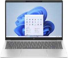 HP Pavilion Plus 14-ey0058ng, Natural Silver, Ryzen 5 7540U, 16GB RAM, 1TB SSD