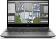 HP ZBook Fury 15 G8 grau, Core i7-11800H, 16GB RAM, 512GB SSD, T1200
