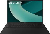 LG gram 17 (2025), Black, Core Ultra 7 256V, 16GB RAM, 1TB SSD