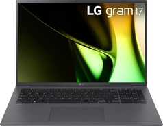 LG gram 17, Gray, Core Ultra 5 125H, 8GB RAM, 512GB SSD