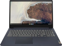 Lenovo IdeaPad 3 Chromebook 15IJL6, Abyss Blue, Pentium Silver N6000, 8GB RAM, 128GB Flash