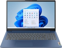 Lenovo IdeaPad Slim 3 15AMN8, Abyss Blue, Ryzen 3 7320U, 8GB RAM, 512GB SSD