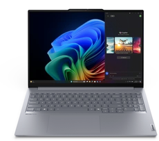 Lenovo ThinkBook 16 G7 QOY, Luna Grey, Snapdragon X Plus - X1P-42-100, 32GB RAM, 1TB SSD