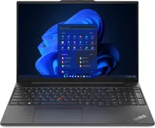 Lenovo ThinkPad E16 G1, Graphite Black, Core i7-13700H, 32GB RAM, 1TB SSD