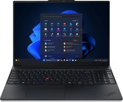 Lenovo ThinkPad E16 G3, Black, Core Ultra 7 255H, 16GB RAM, 512GB SSD
