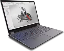 Lenovo ThinkPad P16 G2, Storm Grey, Core i7-13700HX, 32GB RAM, 1TB SSD, Arc Pro A30M Graphics