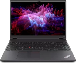 Lenovo ThinkPad P16v G1 (AMD), Thunder Black, Ryzen 7 PRO 7840HS, 16GB RAM, 512GB SSD, RTX A1000, EU