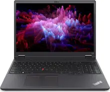 Lenovo ThinkPad P16v G2 (Intel), Black, Core Ultra 7 155H, 32GB RAM, 1TB SSD, RTX 2000 Ada Generation