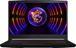 MSI GF63 Thin 12VF-1030, Core i5-12450H, 16GB RAM, 512GB SSD, GeForce RTX 4060